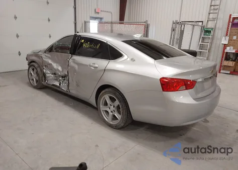 2016 Chevrolet Impala 1Fl from USA, damaged, VIN 2G11X5SA6G9192035